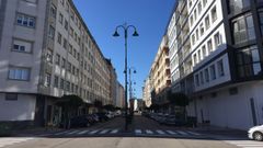 Avenida Rosal�a de Castro de Ribadeo