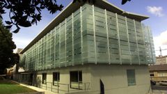 El Centro de Linguas est� ubicado en el Edificio de Apoio ao Estudo