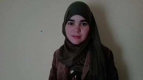Khadija Arhoun, la joven marroqu� que sue�a con ser Guardia Civil