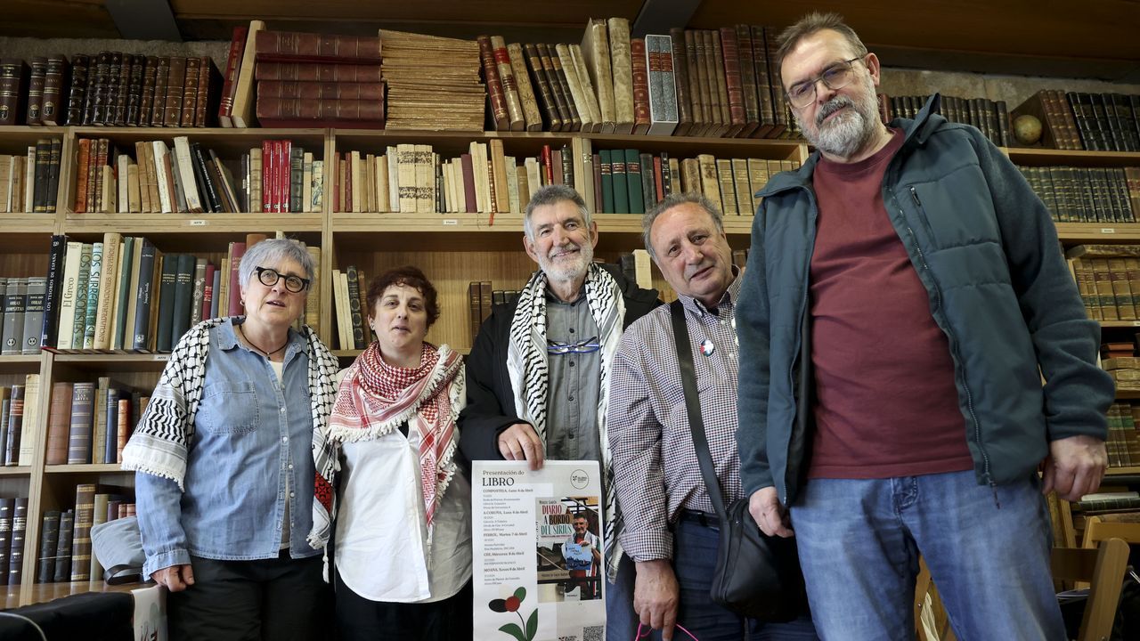 «Diario a bordo del Sirius», en Santiago