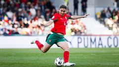 Pauleta ha cumplido este a�o su aspiraci�n de jugar con Portugal.