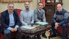 Reuni�n de los gobiernos locales de Ourense y O Pereiro de Aguiar.