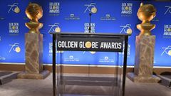 Globos de oro.Anuncio de nominaciones en Beverly Hilton Hotel