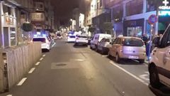 El accidente sucedi� pasadas las 23.30 horas.
