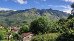 Picos de Europa desde Arenas de Cabrales