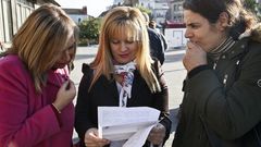 Denuncian el desahucio de una mujer v�ctima de violencia de g�nero con tres hijos en Vigo