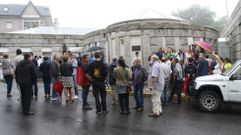 Imagen de archivo de una protesta en julio del 2018 por la supresi�n del servicio de pediatr�a en verano