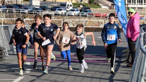 Milla y andaina solidaria Hero�nas de S�lvora en Agui�o