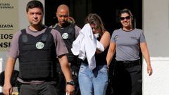 Mujer del embajador griego asesinado
