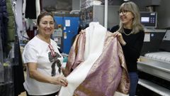 A Virginia, la propietaria, y a Maite, la m�s veterana, sus compa�eros les llaman �las Puntillas�, porque se encargan de los trabajos m�s delicados