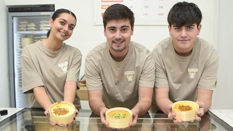 Delirio acaba de estrenarse en Pontevedra