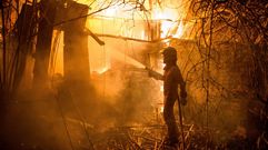 Incendios forestales en Asturias, Cantabria y Pa�s Vasco