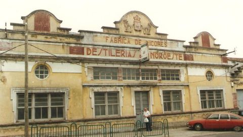 Las míticas Destilerías del Noroeste, en Xuvia