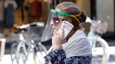 Mascarillas con glamour