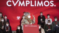 La alcaldesa de Gij�n, Ana Gonz�lez