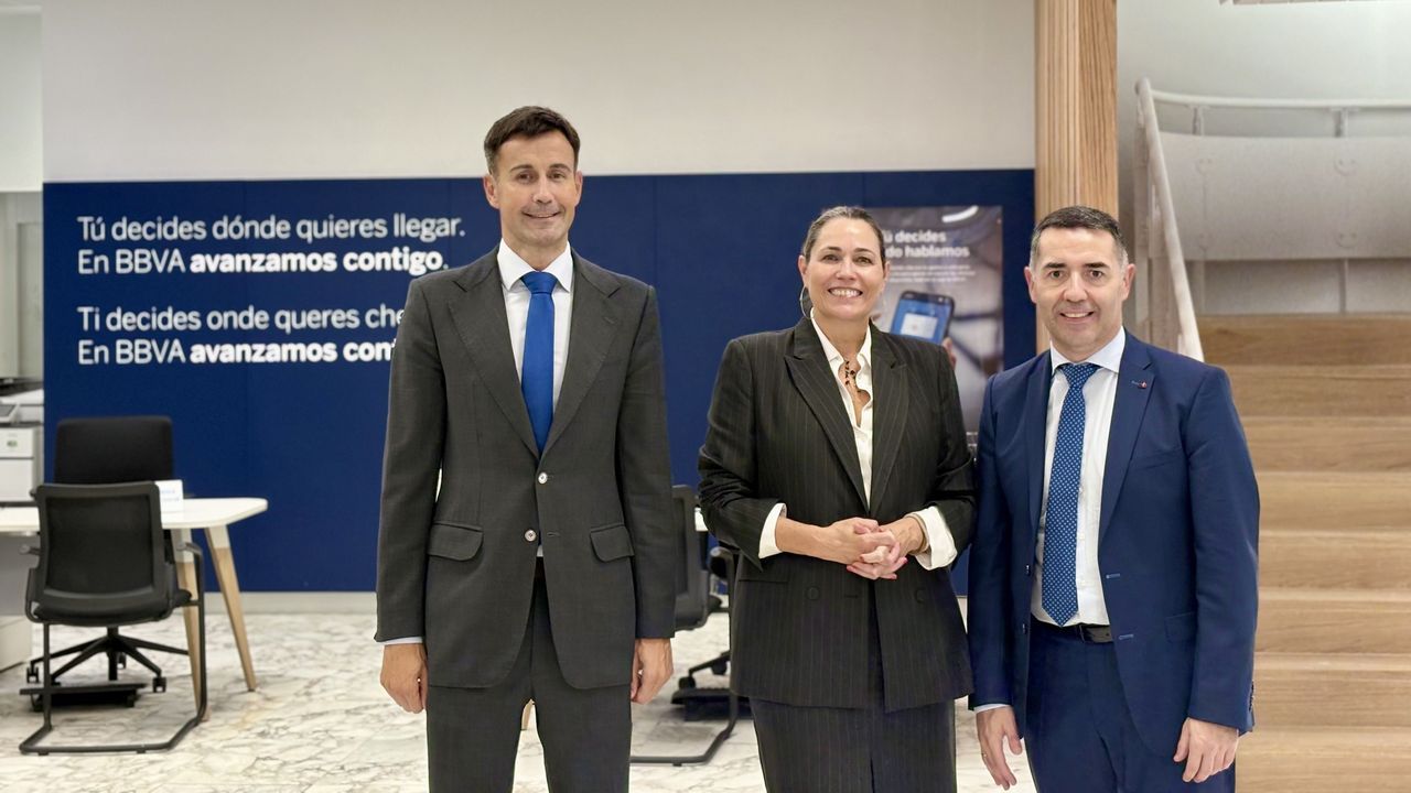 BBVA renueva su oficina del Callao con zonas para pymes