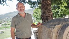 Xabier Castro, alcalde socialista de Dodro