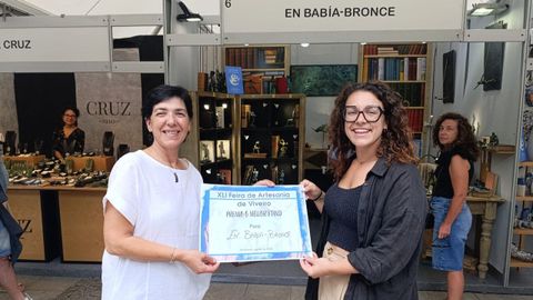 Premio al mejor stand, para En Babia Bronce