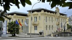 Complejo San Roque, en Betanzos.