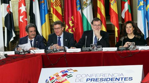 Mariano Rajoy avisa a las comunidades de que a�n hace falta recuperar la recaudaci�n