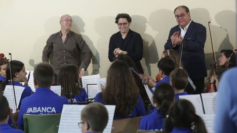 GUSTAVO DUDAMEL CON LA ORQUESTA RESUENA DE ABANCA