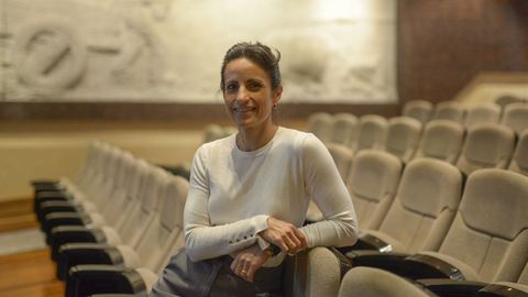 La doctora en Farmacia, Lucía Hipólito, impartió este jueves una conferencia en la sede de Afundación.