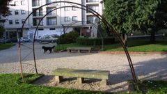 Jardines del Doutor Fleming, en Vilagarc�a.