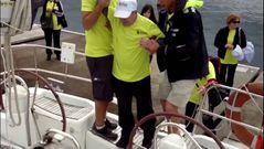 Una ma�ana navegando en la r�a