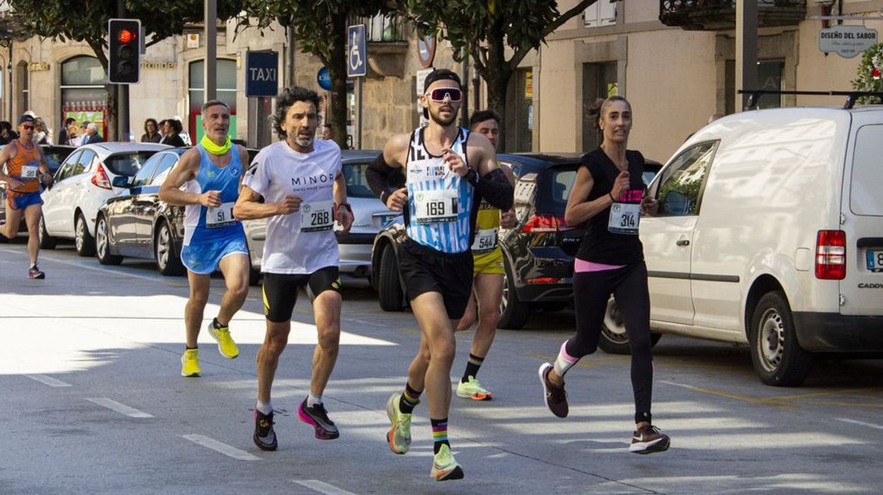 La carrera de Monforte reúne este domingo a 1.280 corredores