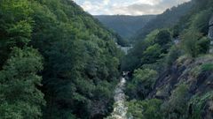 Fragas do Eume en A Capela