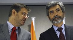 La nueva ley penal que llev� adelante Catal� tiene el apoyo del presidente del Supremo, Carlos Lesmes. 