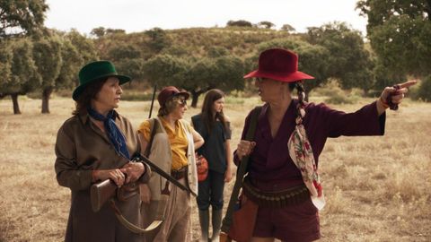 Fotograma de la pel&iacute;cula dirigida por Pedro Aguilera