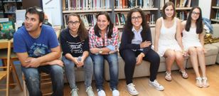 Los alumnos de la escuela de m�sica fueron los encargados de amenizar la cita cultural.