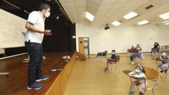 Onte comezou a programaci�n zasense cun conta contos e obradoiro no centro sociocultural de Baio