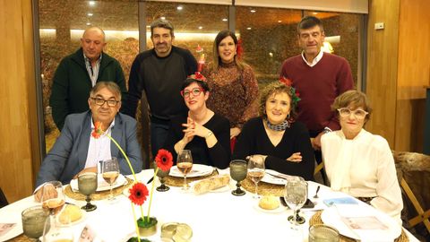 Cena ben�fica da Dorna en el restaurante Baiuca2026