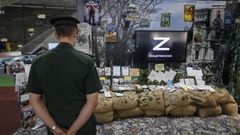 El Ej�rcito ruso exhibe los trofeos de guerra ucranianos en la mayor feria militar del pa�s.
