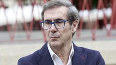 El concejal del PP Enrique Rozas