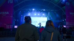 Jornada de apertura de la ltima edicin del FIV de Vilalba.