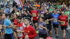 Imagen de una de las ediciones de la carrera de Los Rosales