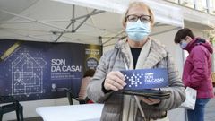 Los bonos pueden adquirirse en Internet o en un punto de venta f�sico el s�bado, en la plaza de Galicia, si no llueve