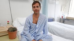 A Pablo, casi sin pulso, le tuvieron que inyectar varias dosis de adrenalina