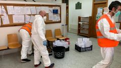 Personal del Concello realizar� la entrega a domicilio de lotes de libros y material para los alumnos del CEIP Plurilig�e de Ribadavia