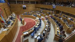 El Parlamento de Galicia, en el debate de estado de la autonom�a