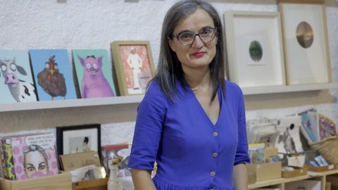Sonia Hermida � prescritora literaria e contacontos. 