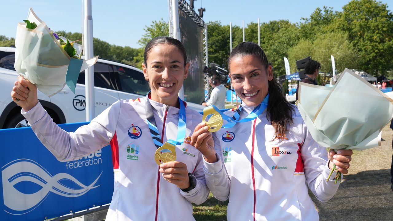 Galicia defiende dos títulos en el mundial de piragüismo de maratón