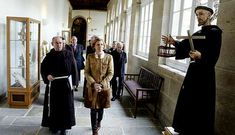 Nava Castro asisti� a la jornada inaugural de puertas abiertas que continuar� hasta el domingo.