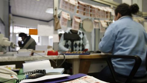 Imagen de archivo de una administraci�n de loter�a