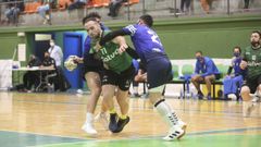 El Calvo, en un partido en casa