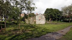 El Muíño do Coto, en el paseo del Gafos, en Pontevedra, en una imagen de archivo