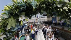 Procesi�n mar�tima de Burela